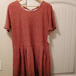 SOLD- Lularoe Amelia 3XL